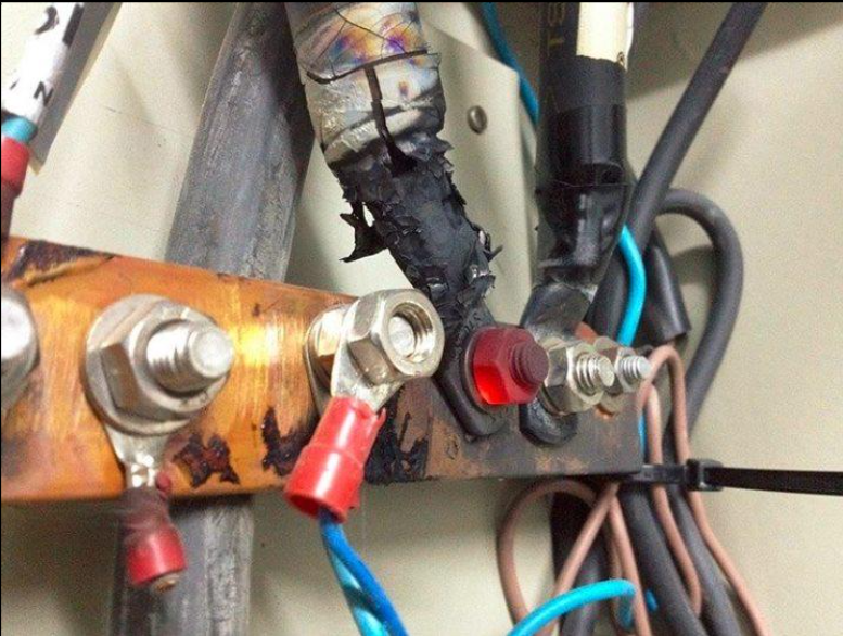 Hot spots can develop into failures when they are not continuously monitored and promptly alerted